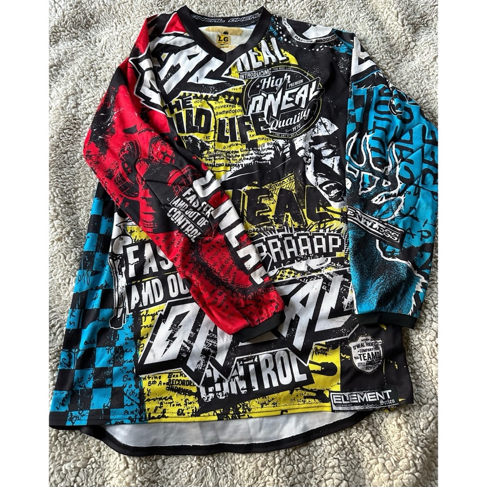 ONEAL Dirt Bike Shirt and Pants